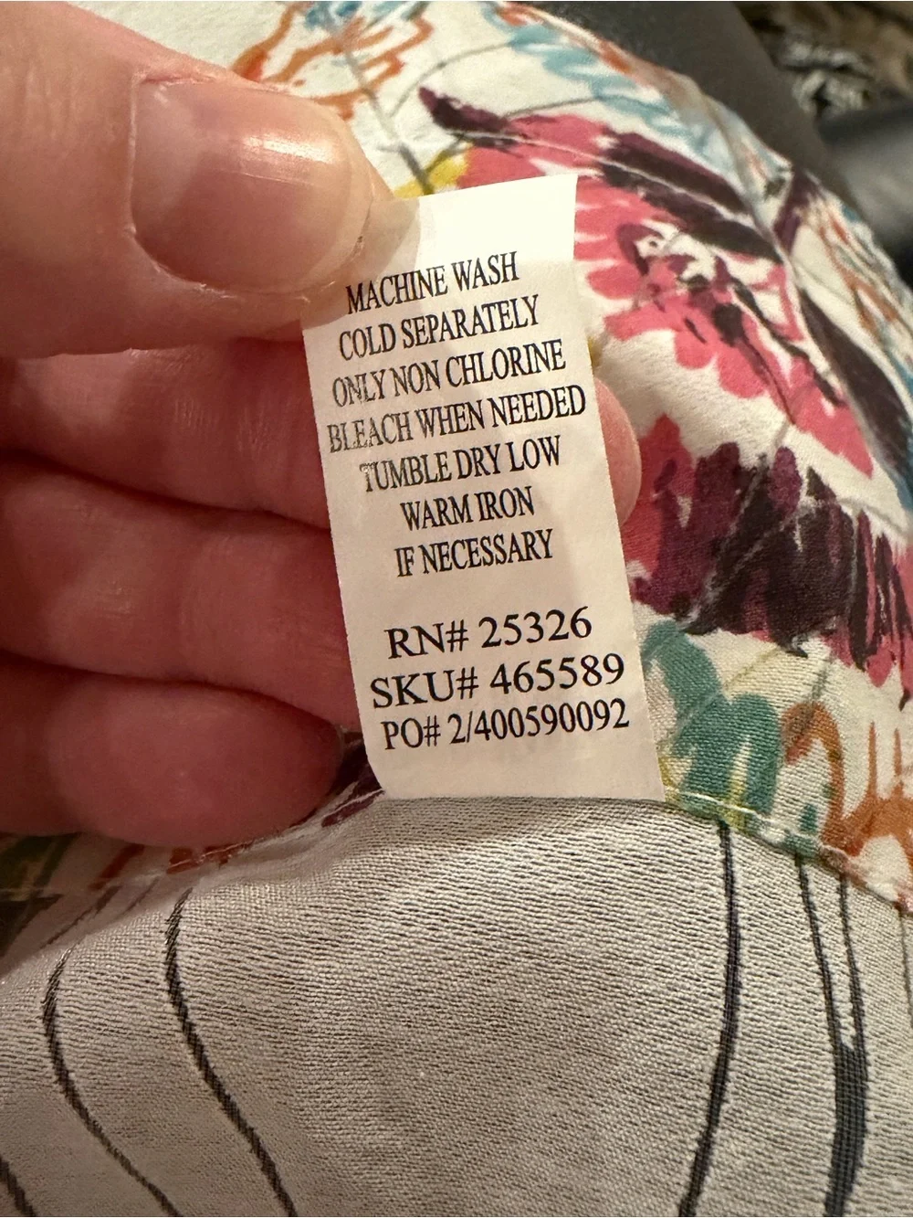 Cost Plus World Market 84” length